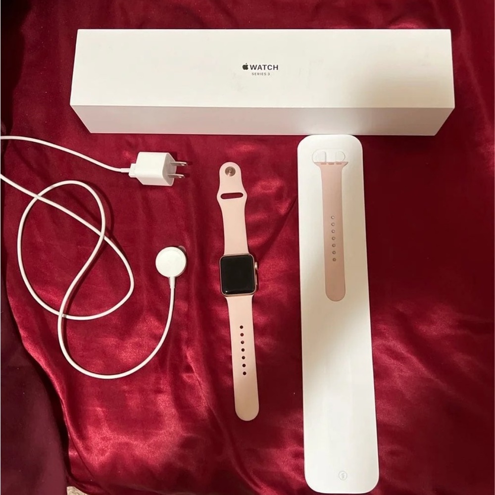 Apple Watch Series 3 38mm Rose Gold